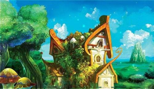 童话世界,童话世界的奇幻冒险之旅